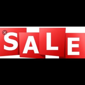 There WILL BE A PRICE DROP ON ALL ITEMS ON MY PAGE